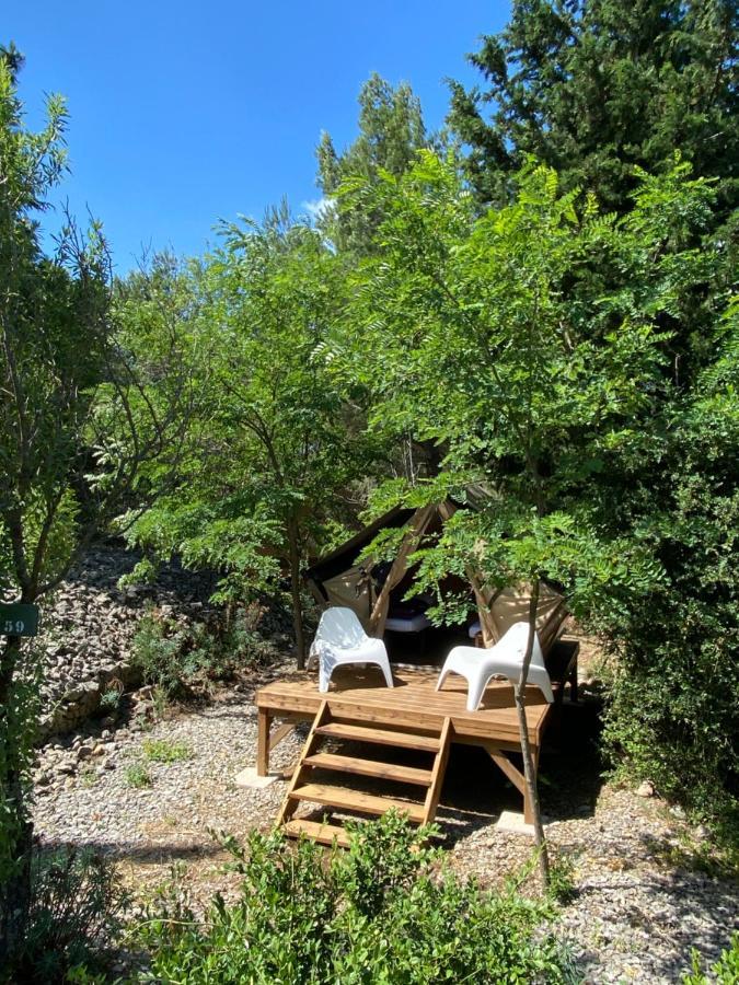 Lodge En Pays Cathare Tuchan Extérieur photo