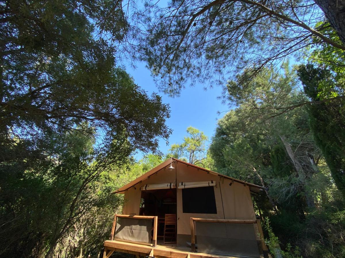 Lodge En Pays Cathare Tuchan Extérieur photo