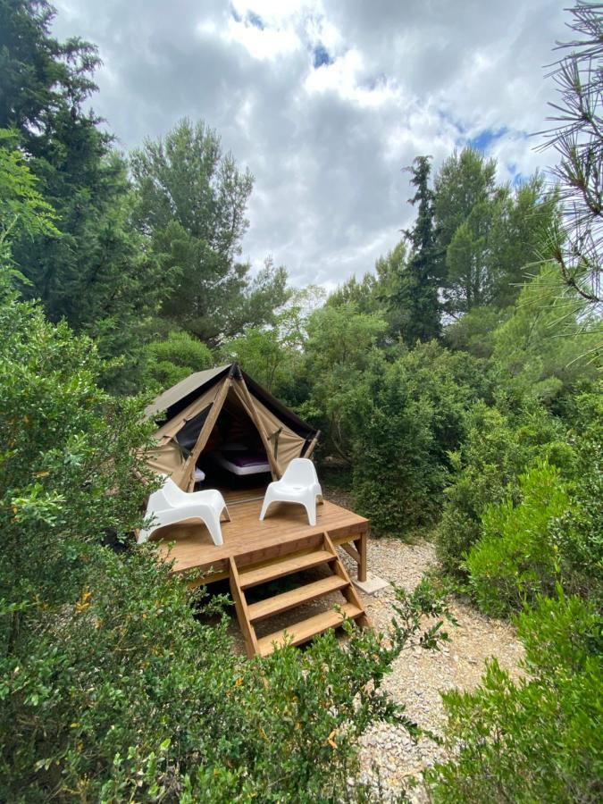 Lodge En Pays Cathare Tuchan Extérieur photo