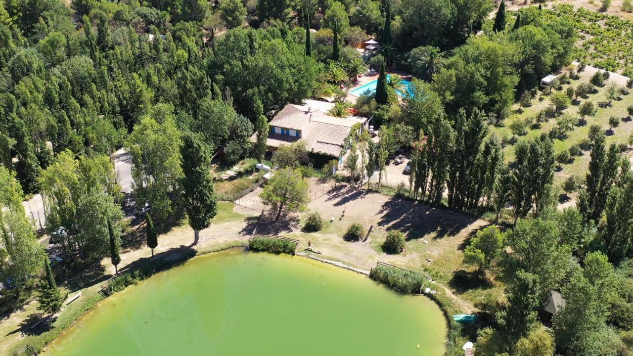 Lodge En Pays Cathare Tuchan Extérieur photo