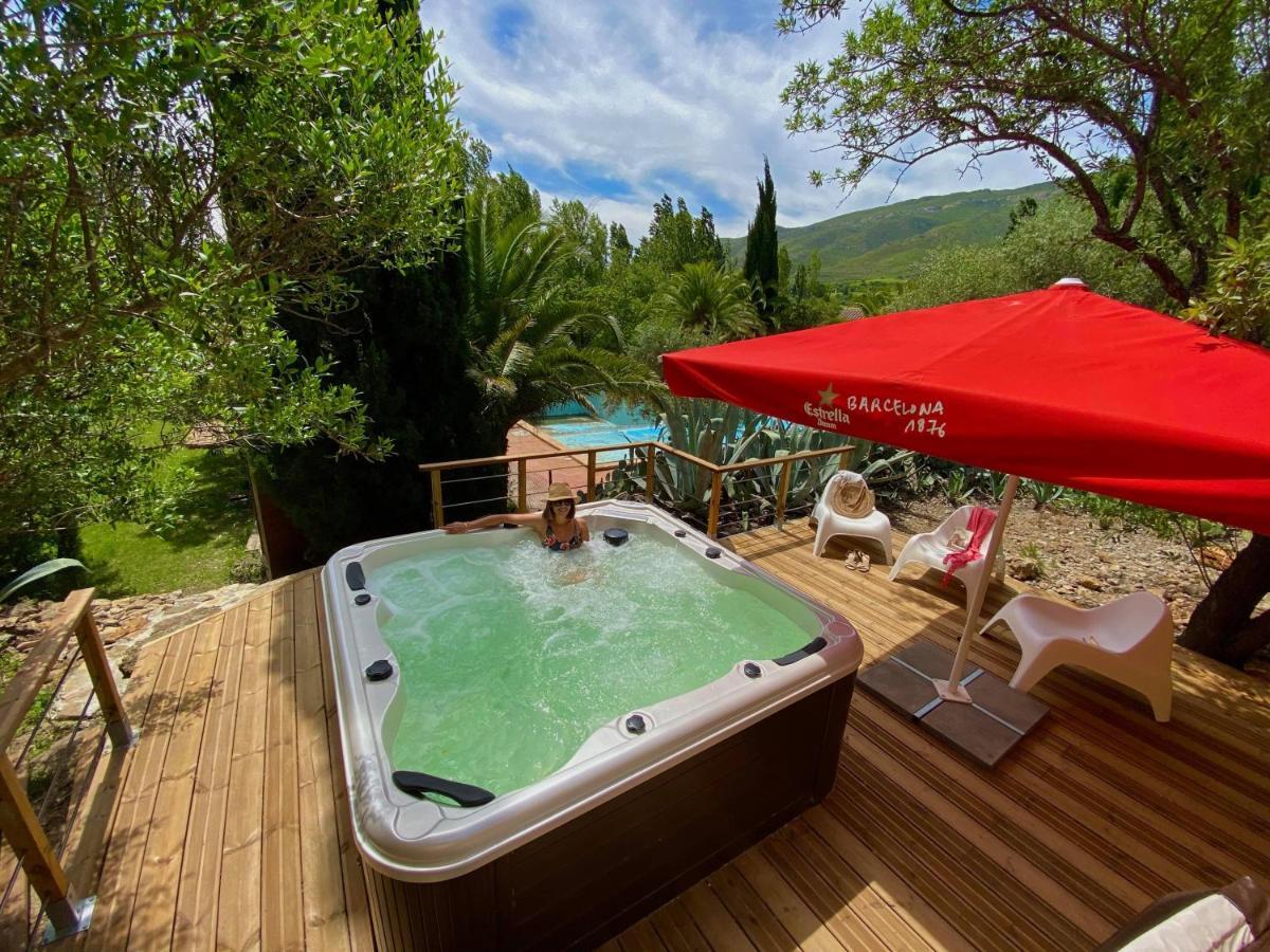 Lodge En Pays Cathare Tuchan Extérieur photo